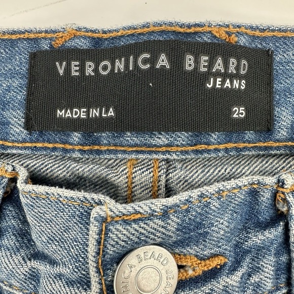 Veronica Beard Crosbie Jeans - Picture 4 of 15